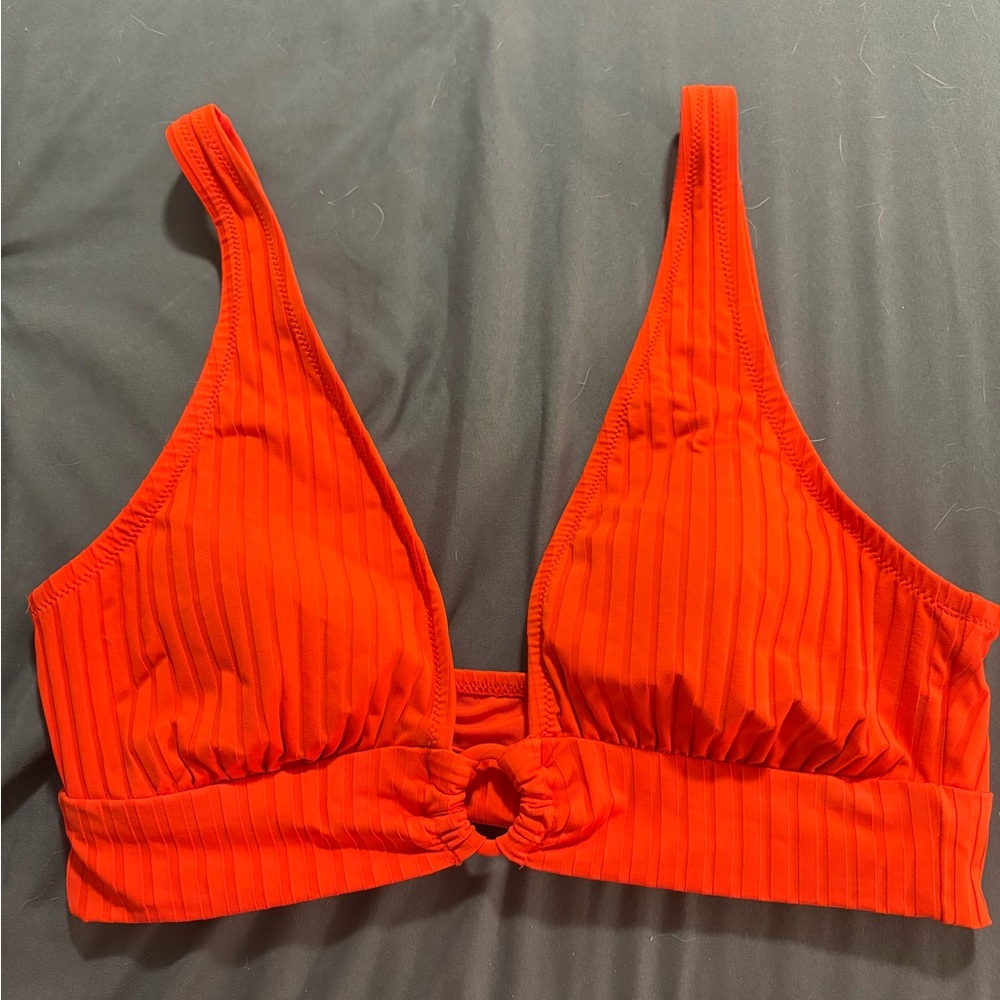 Aerie Ribbed Bikini Top